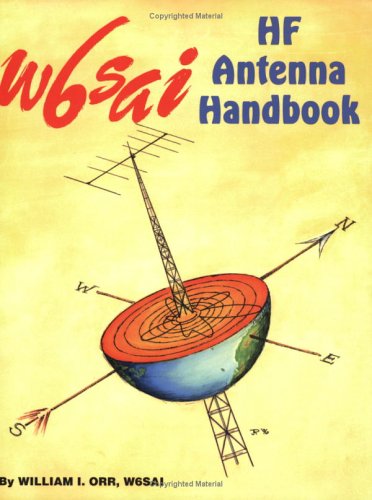 Book cover for W6sai Hf Antenna Handbook O/P