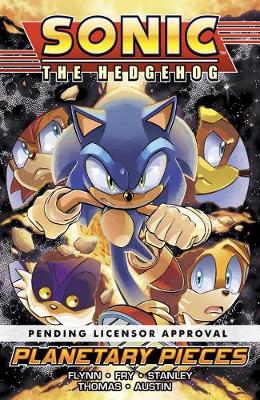 Book cover for Sonic The Hedgehog 6: Planetary Pieces