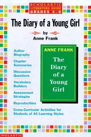 Cover of The Diary of a Young Girl by Anne Frank