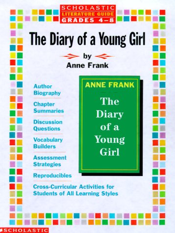 Book cover for The Diary of a Young Girl by Anne Frank