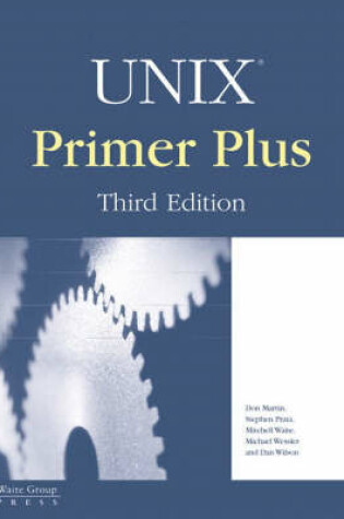 Cover of UNIX Primer Plus