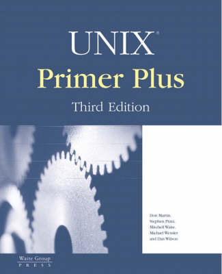 Book cover for UNIX Primer Plus