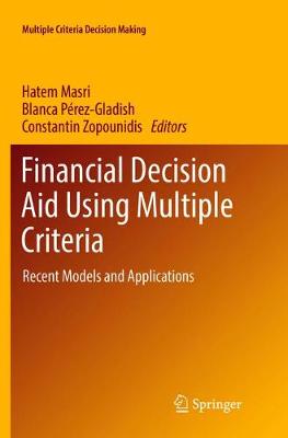 Book cover for Financial Decision Aid Using Multiple Criteria