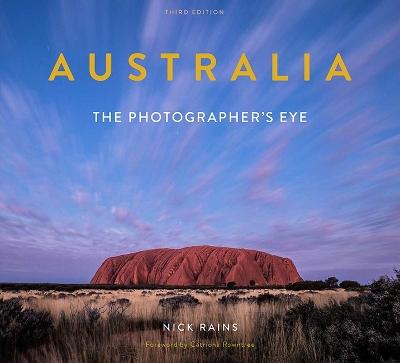 Book cover for Australia The Photographer's Eye 3rd Edition