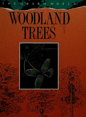 Book cover for Woodland Trees