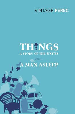 Book cover for Things: A Story of the Sixties with A Man Asleep