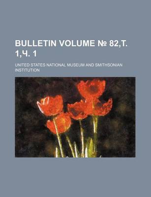 Book cover for Bulletin Volume 82, . 1, . 1