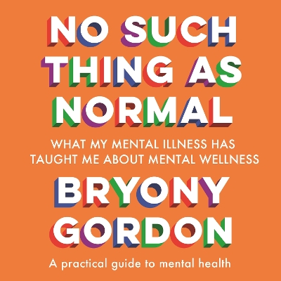 Book cover for No Such Thing as Normal