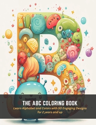 Book cover for The ABC Coloring Book