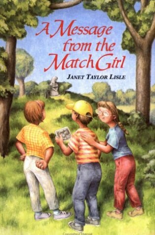 Cover of A Message from the Match Girl