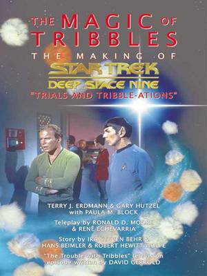 Book cover for Star Trek: The Magic of Tribbles