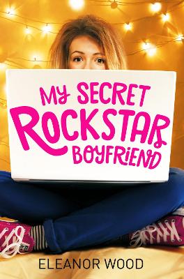 Book cover for My Secret Rockstar Boyfriend