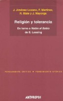 Book cover for Religion y Tolerancia