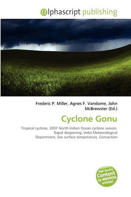 Book cover for Cyclone Gonu