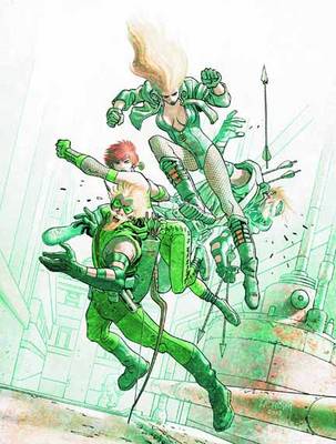 Book cover for Green Arrow & Black Canary Vol. 6