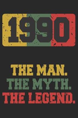 Book cover for 1990 The Legend