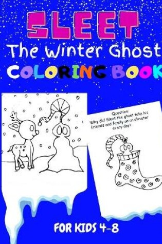 Cover of Sleet The Winter Ghost