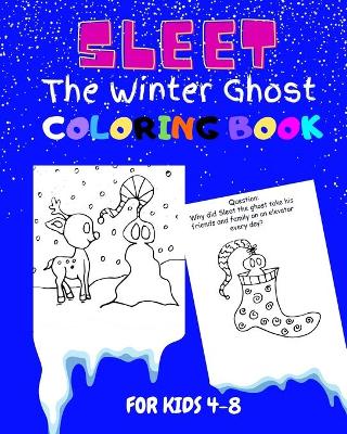 Book cover for Sleet The Winter Ghost