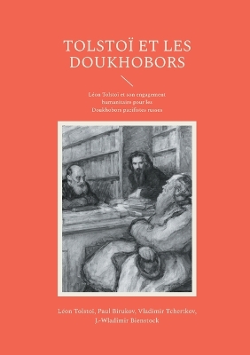 Book cover for Tolstoï et les Doukhobors