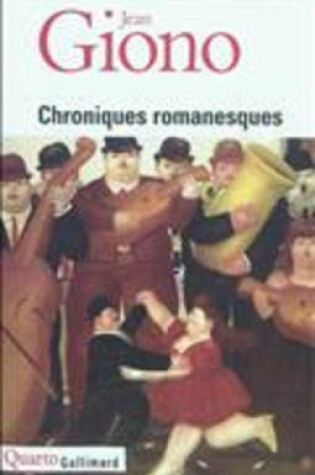 Cover of Chroniques Romanesques