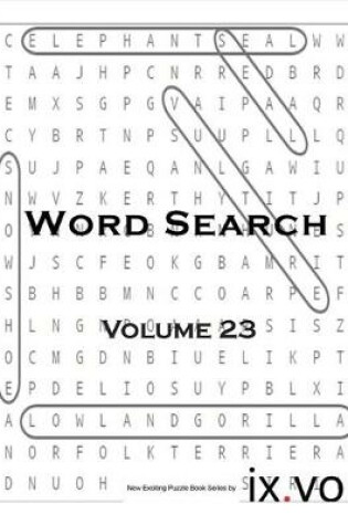 Cover of Word Search Volume 23