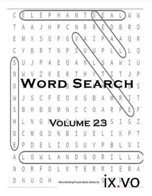 Cover of Word Search Volume 23