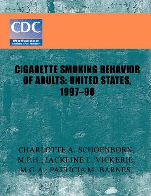 Book cover for Cigarette Smoking Behavior of Adults