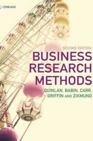 Cover of Business Research Methods