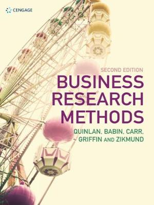 Book cover for Business Research Methods