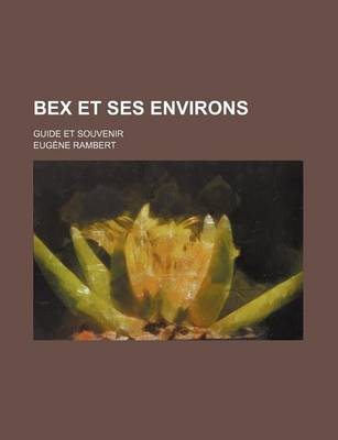 Book cover for Bex Et Ses Environs; Guide Et Souvenir