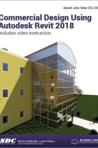 Cover of Commercial Design Using Autodesk Revit 2018