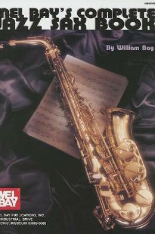 Cover of Complete Jazz Sax Book