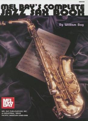 Book cover for Complete Jazz Sax Book