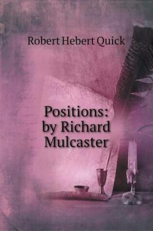 Cover of Positions