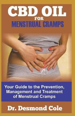 Book cover for CBD Oil for Menstrual Cramps