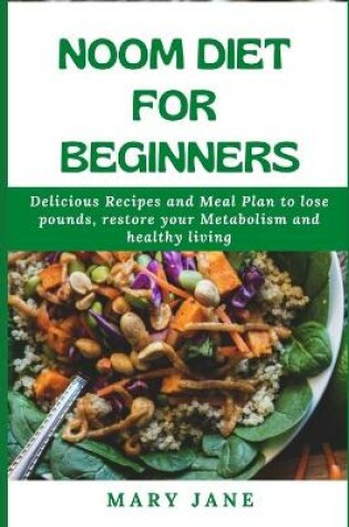 Cover of Noom diet for beginners