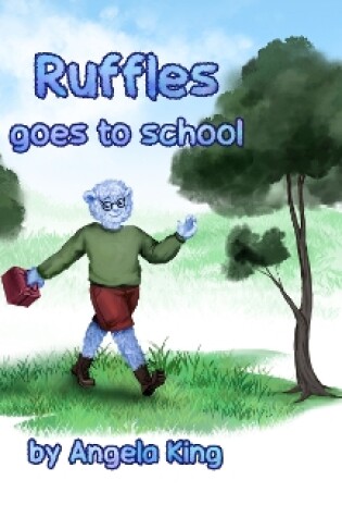 Cover of Ruffles goes to school