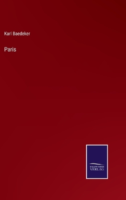 Book cover for Paris