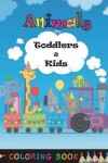 Book cover for Coloring Books for Kids & Toddlers