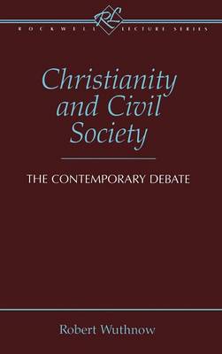 Book cover for Christianity and Civil Society