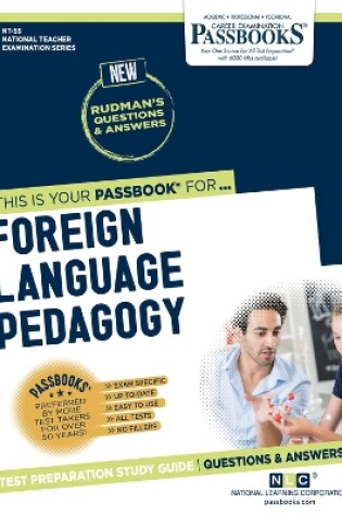 Cover of Foreign Language Pedagogy (NT-55)