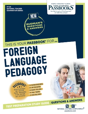 Book cover for Foreign Language Pedagogy (NT-55)