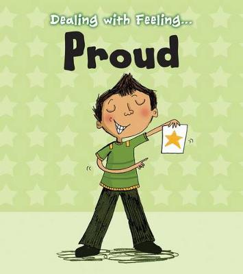 Book cover for Dealing with Feeling Proud