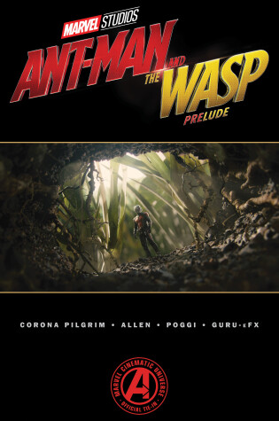 Cover of Marvel's Ant-man And The Wasp Prelude