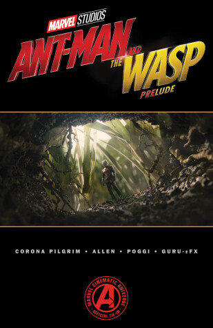 Book cover for Marvel's Ant-Man and the Wasp Prelude