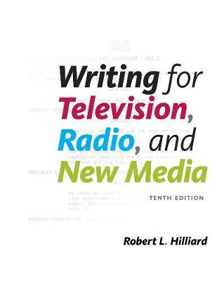 Book cover for Writing for Television, Radio, and New Media