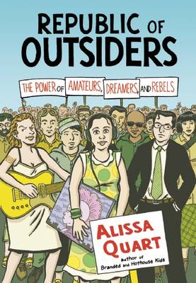 Book cover for Republic of Outsiders
