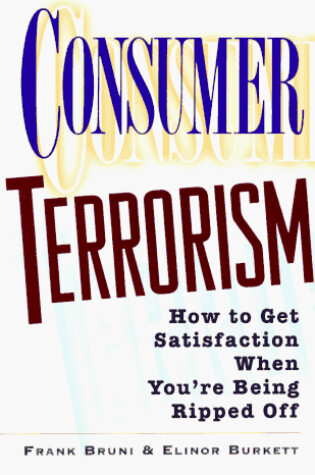 Cover of Consumer Terrorism