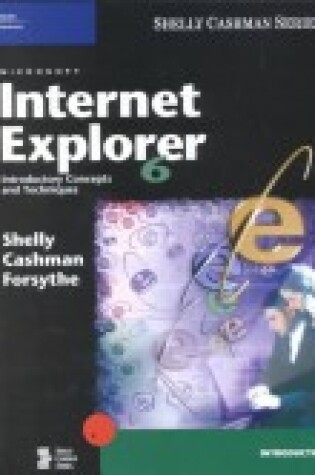 Cover of Microsoft Internet Explorer 6