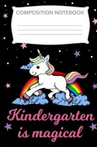 Cover of Kindergarten Is Magical